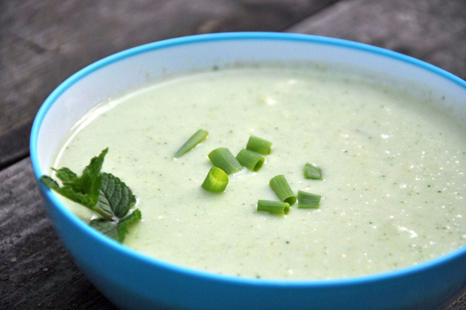 Cucumber Cool Soup