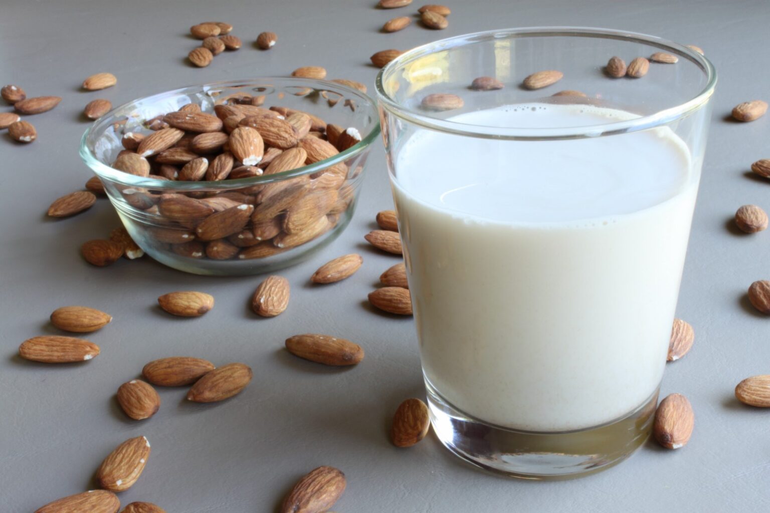 What About Almond Milk ?