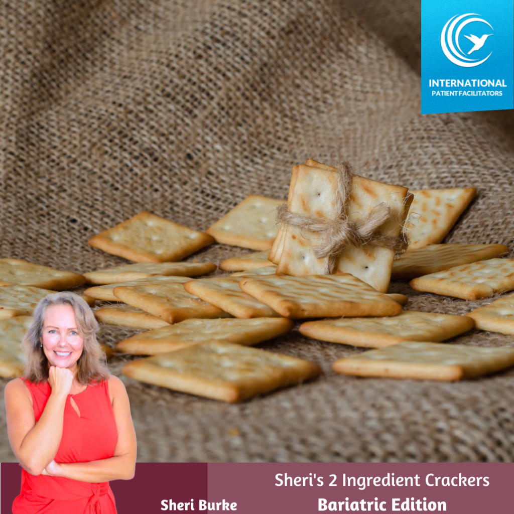 Sheri's 2 Ingredient Crackers Bariatric Recipe