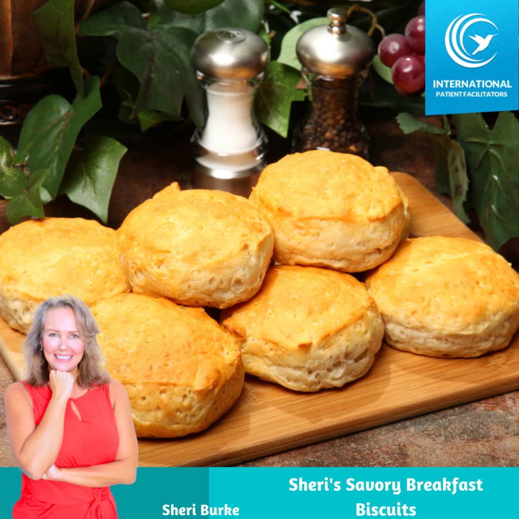 Sheri's Savory Breakfast Biscuits Bariatric Edition