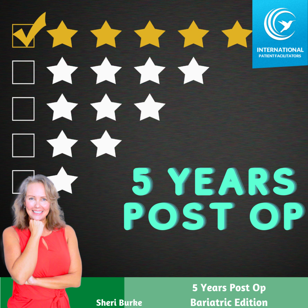 5 Years Post Op - Bariatric Edition