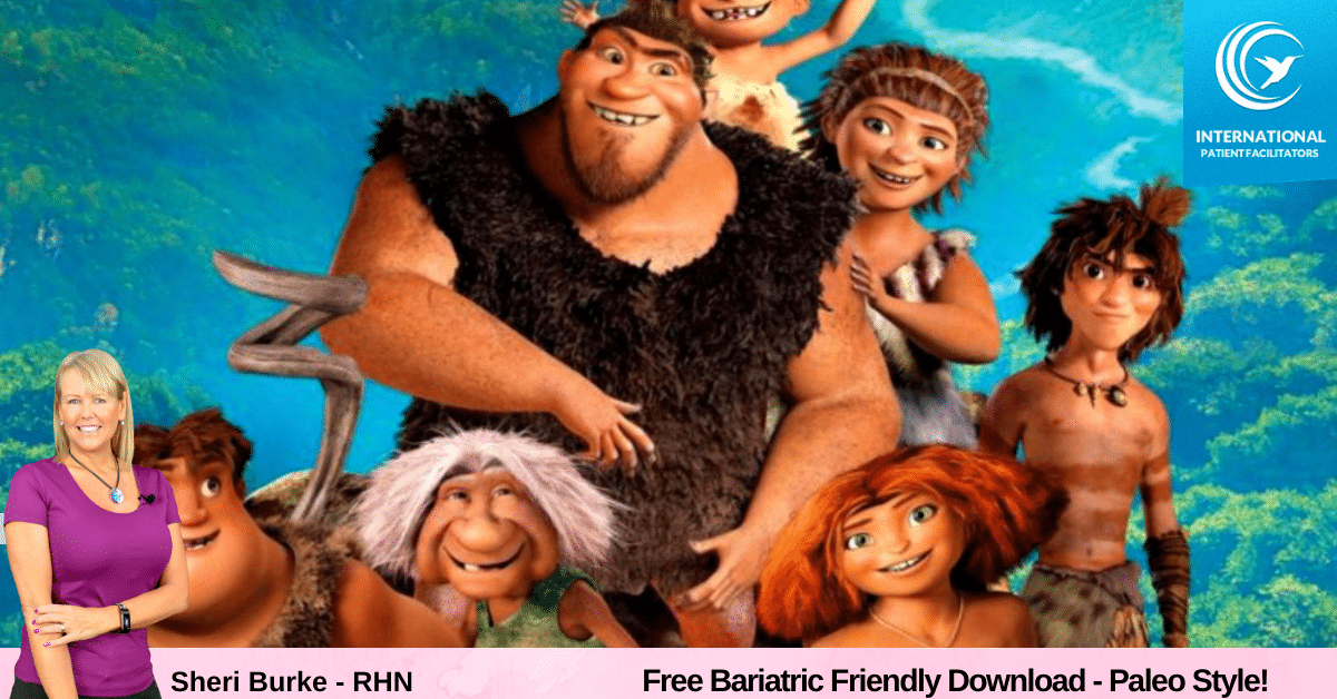 Free Bariatric Friendly Download – Paleo Style!