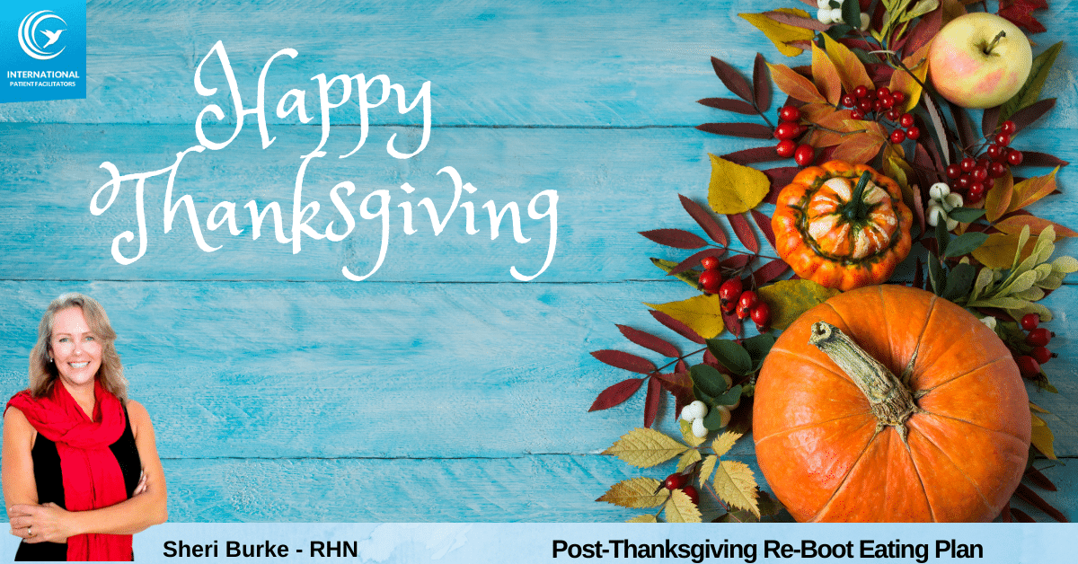 Free Post Thanksgiving Re-Boot Plan