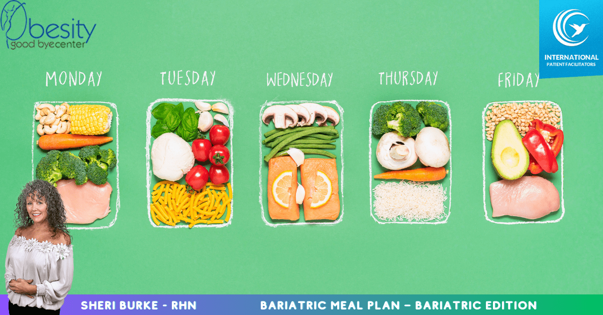 Bariatric Meal Plan – Bariatric Edition | International Patient