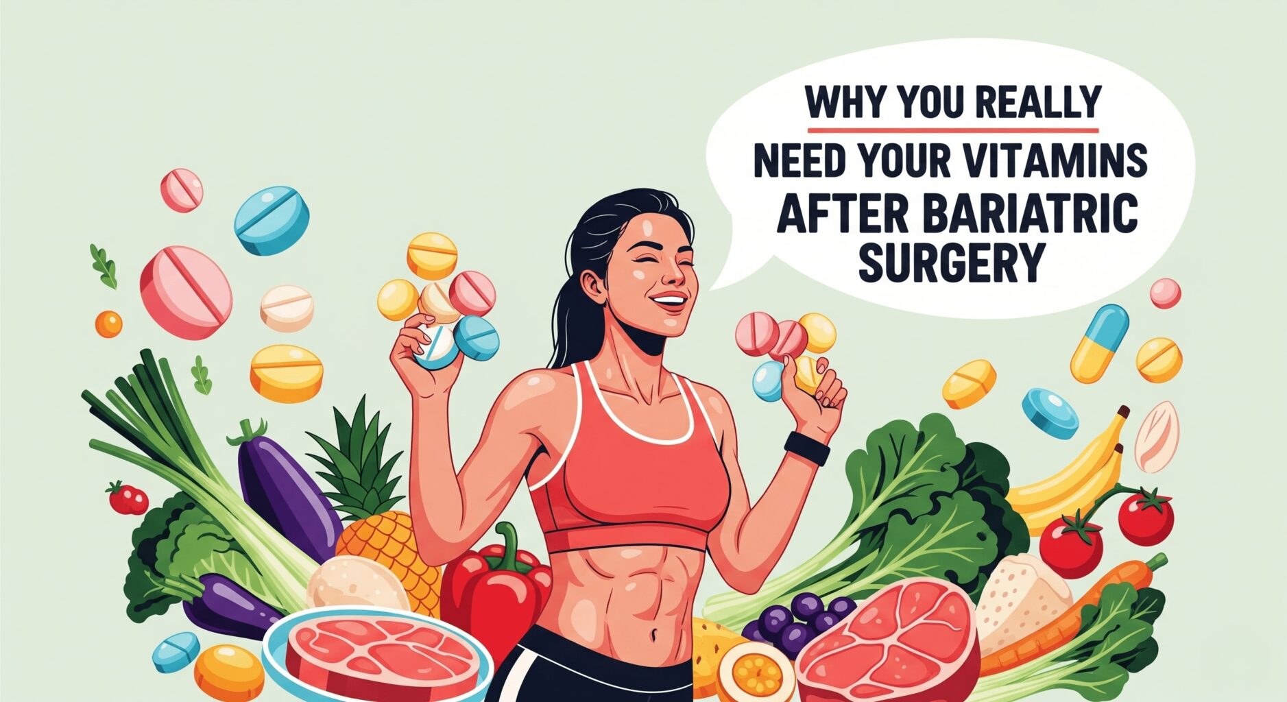 Why You Really Need Your Vitamins After Bariatric Surgery By Sheri Burke